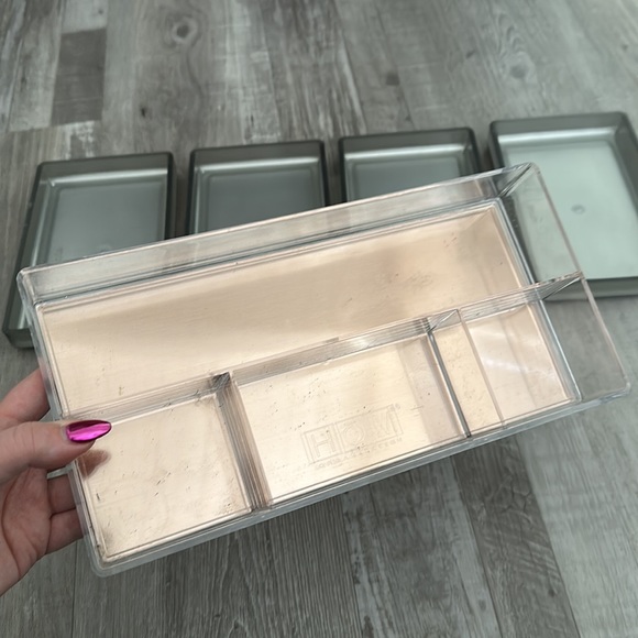 Set of five drawer organizers - Picture 2 of 6